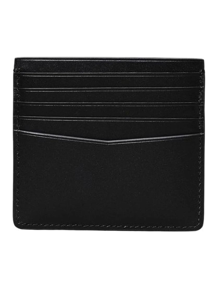 Black Leather Wallet