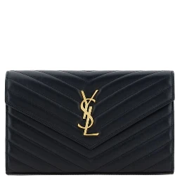 حقيبة كتف من جلد الخروف الأسود (Ovis Aries Aries)