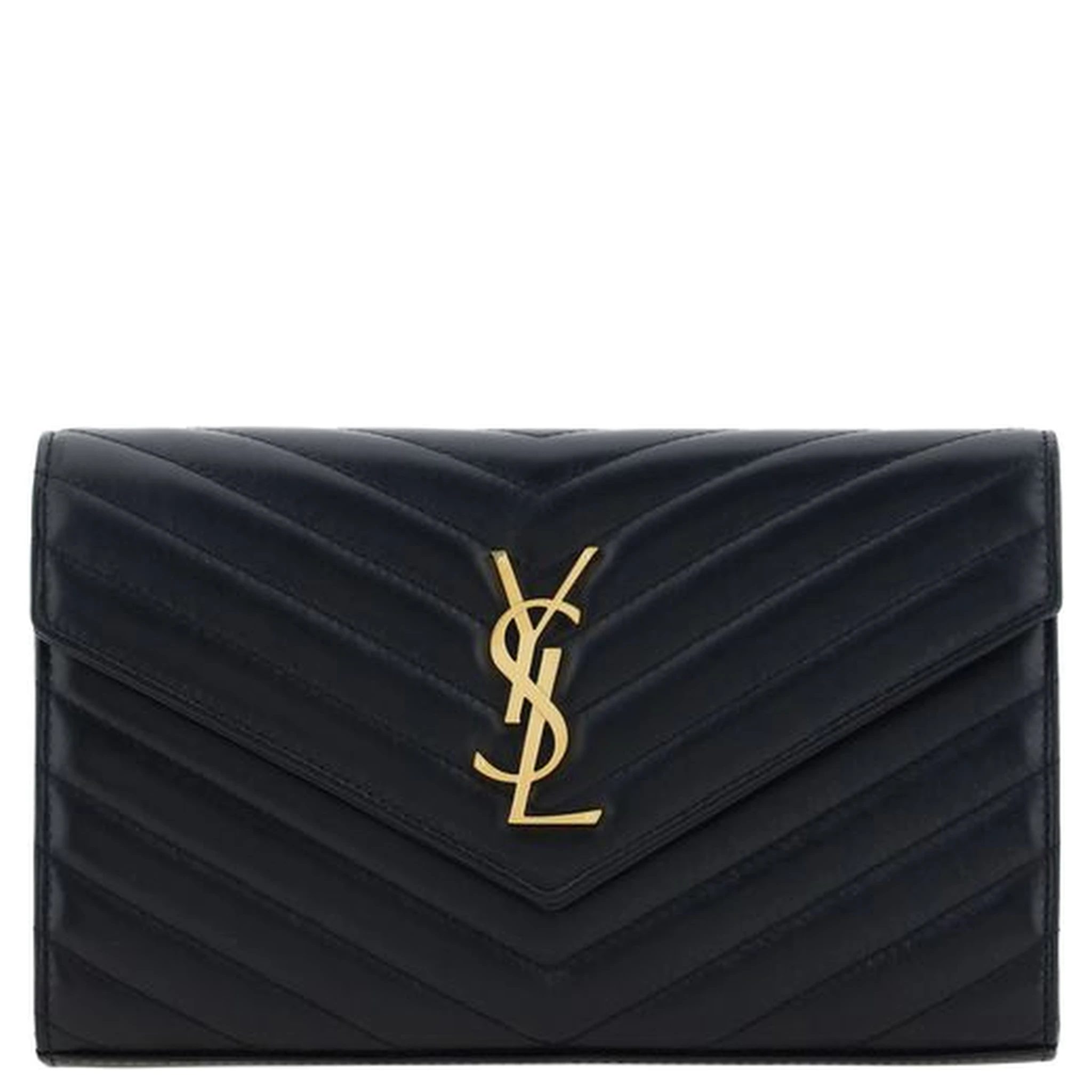 حقيبة كتف من جلد الخروف الأسود (Ovis Aries Aries)