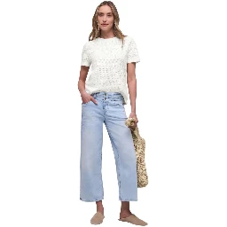 تيشيرت قطني كريمي اللون