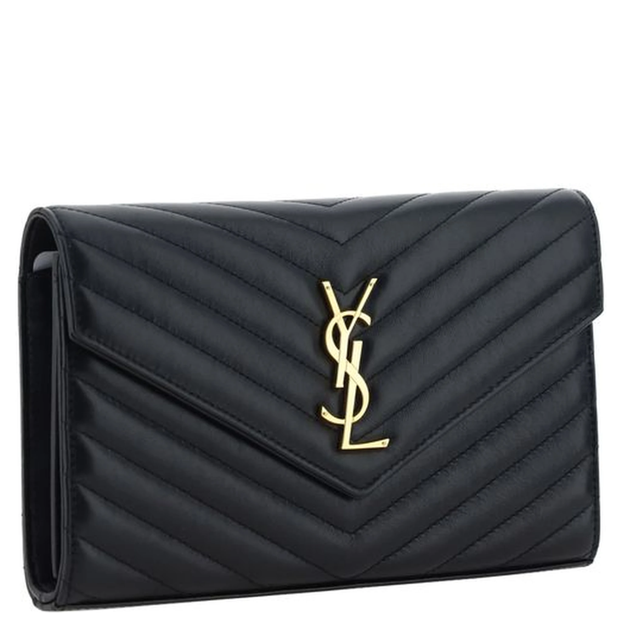 حقيبة كتف من جلد الخروف الأسود (Ovis Aries Aries)