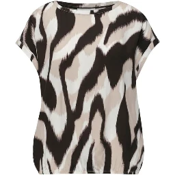 Brown Viscose Blouse