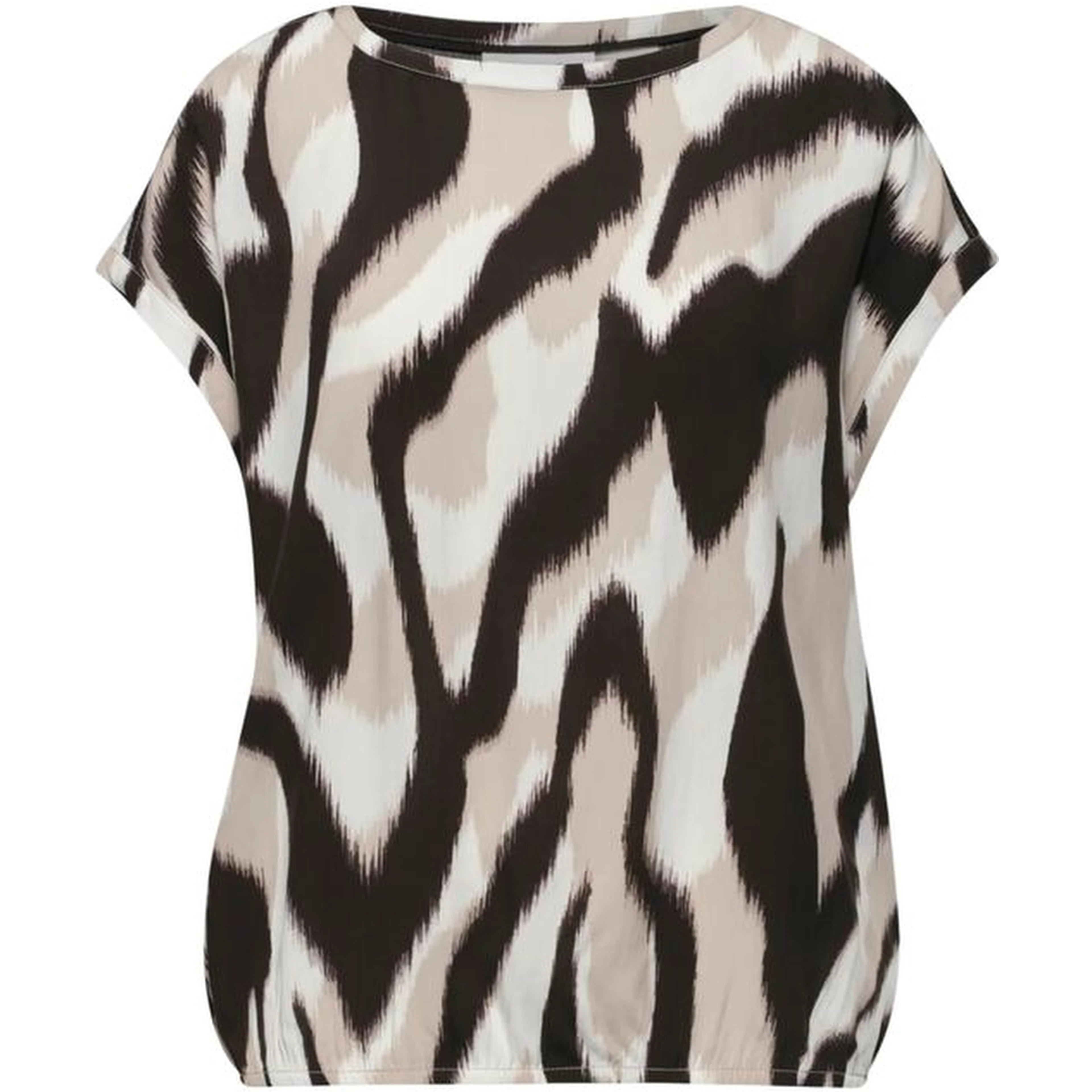 Brown Viscose Blouse