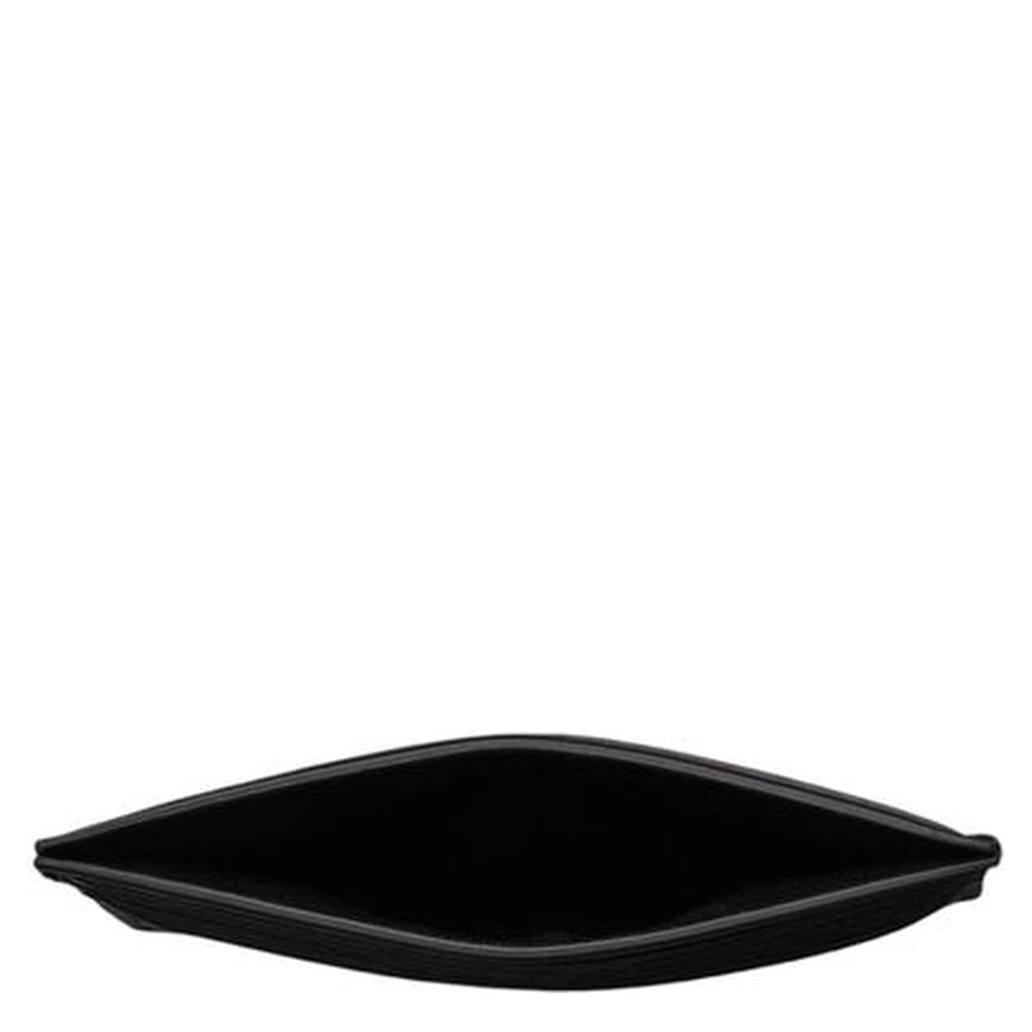 محفظة جلدية سوداء