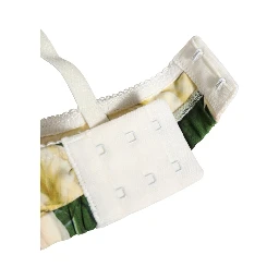Multicolor Floral Print Soft Cup Bra Underwear