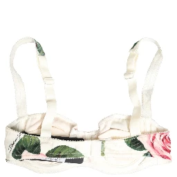 Multicolor Floral Semi-Pad Underwire Underwear