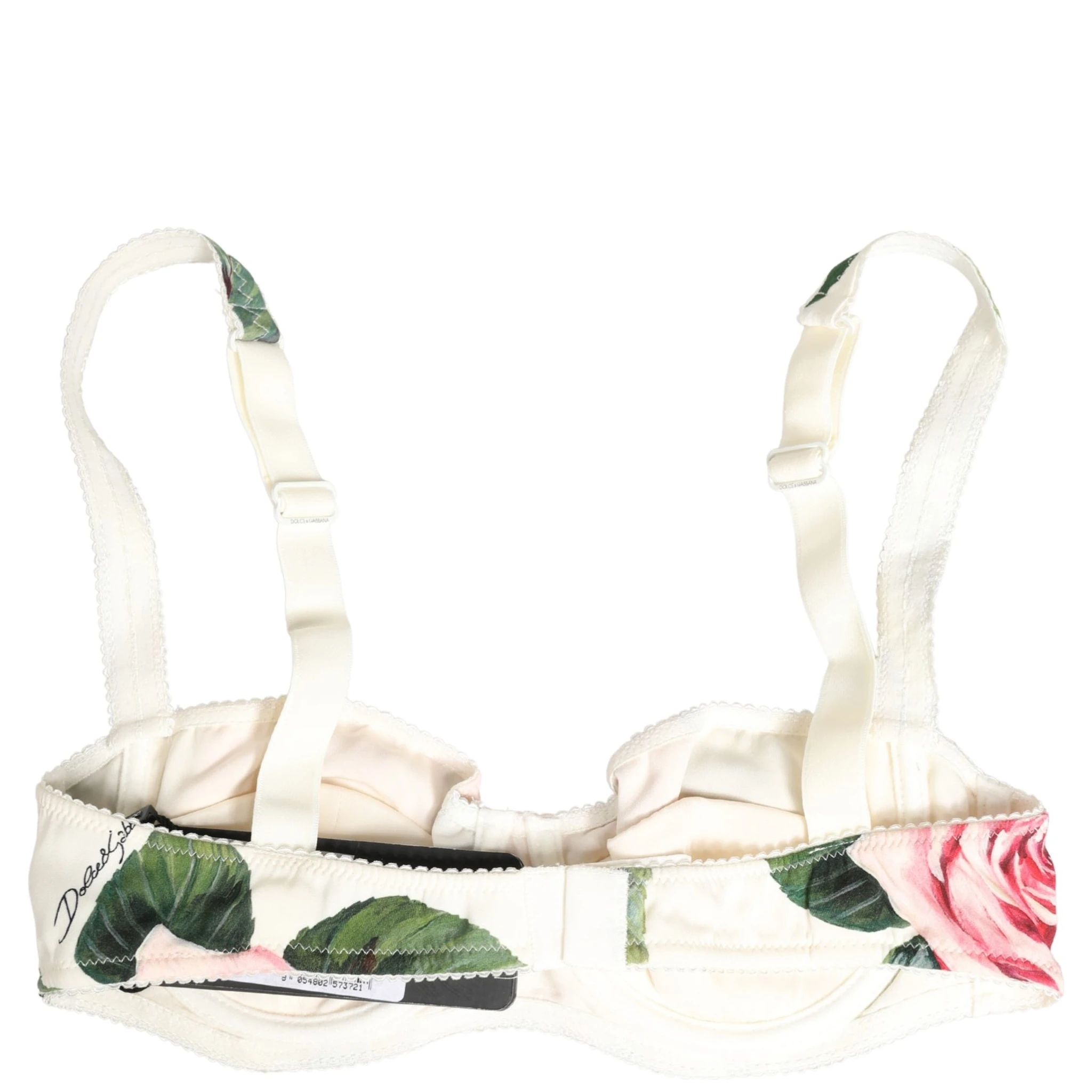 Multicolor Floral Semi-Pad Underwire Underwear