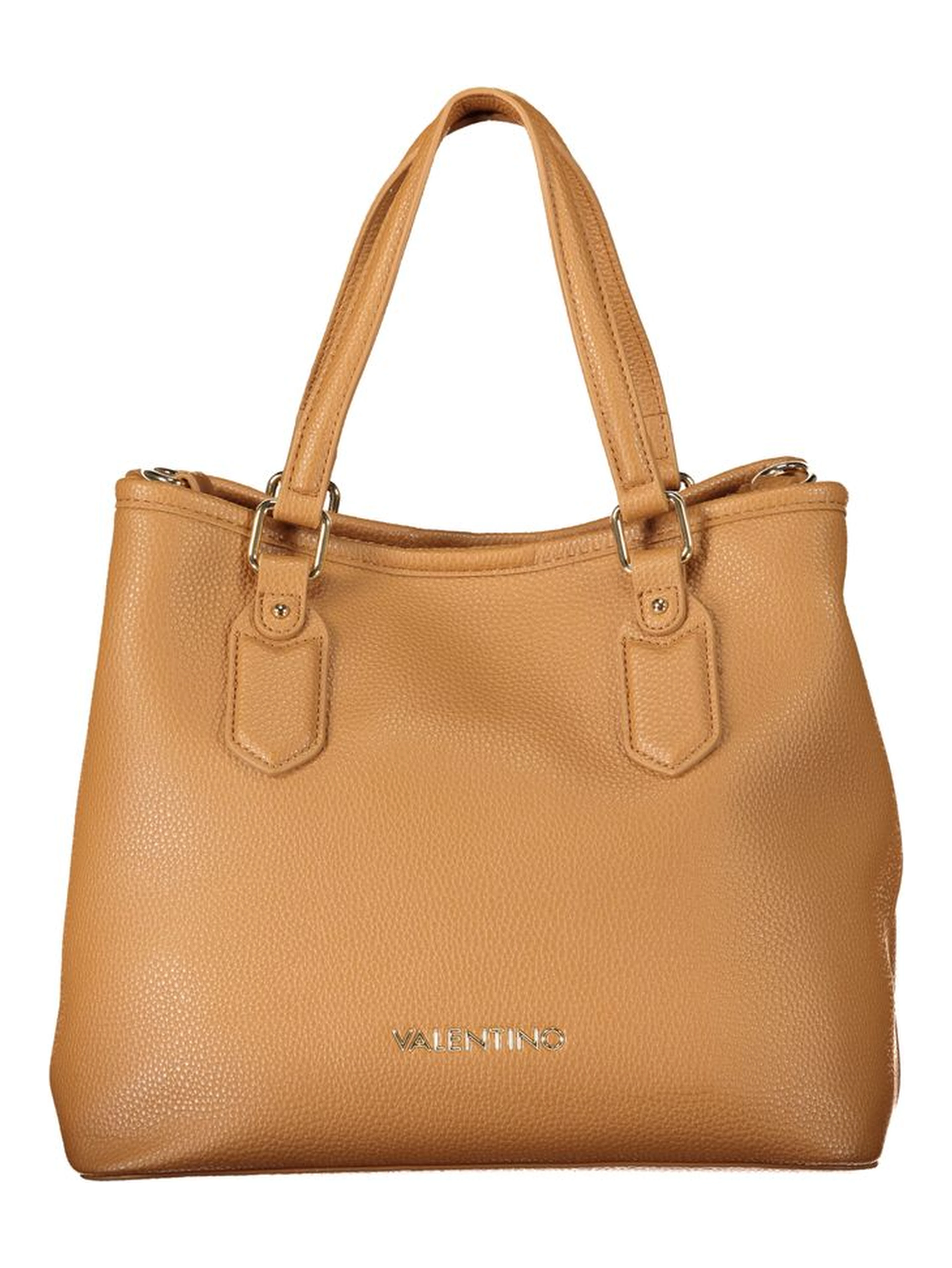 Brown Polyethylene Handbag
