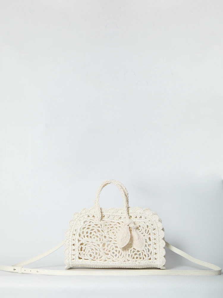 Le Turiusmo crochet bag small