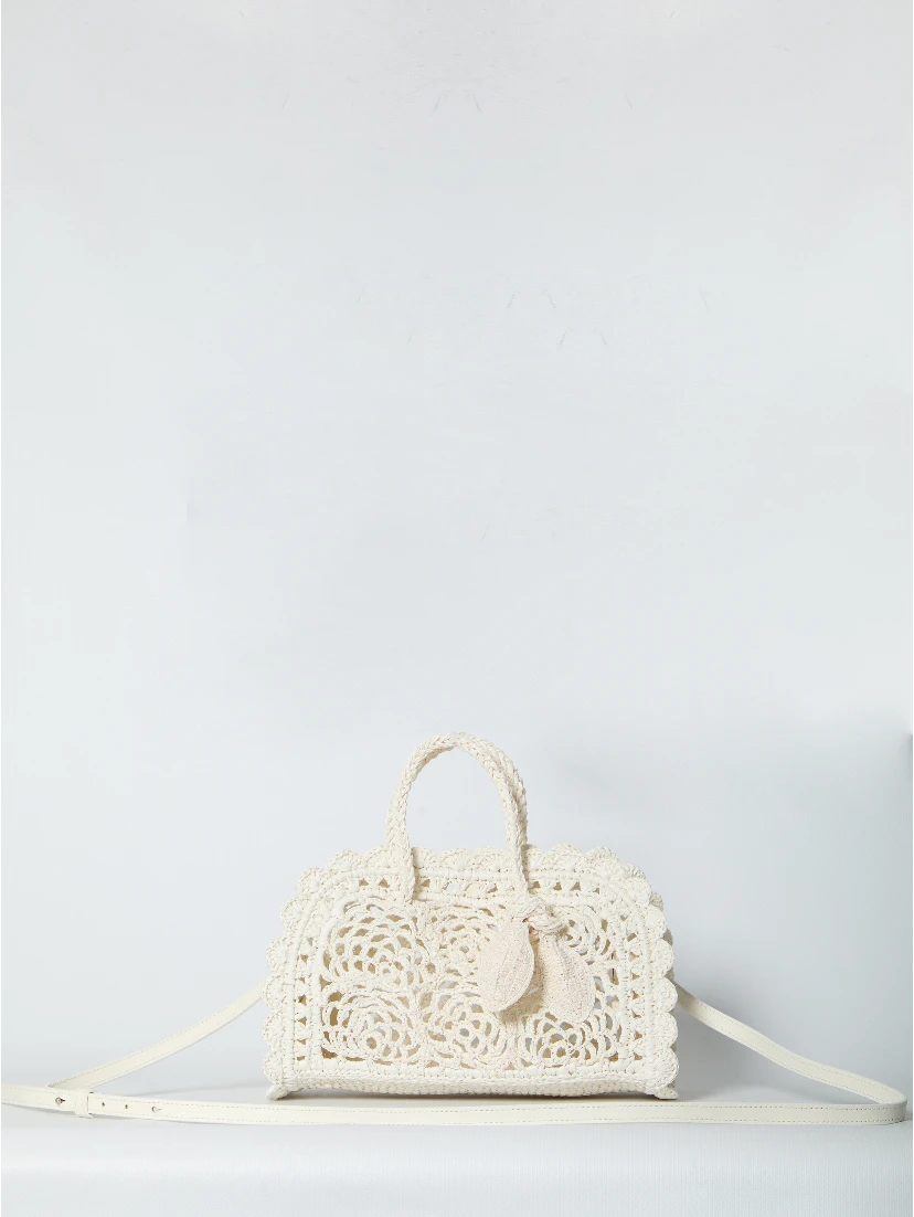 Le Turiusmo crochet bag small