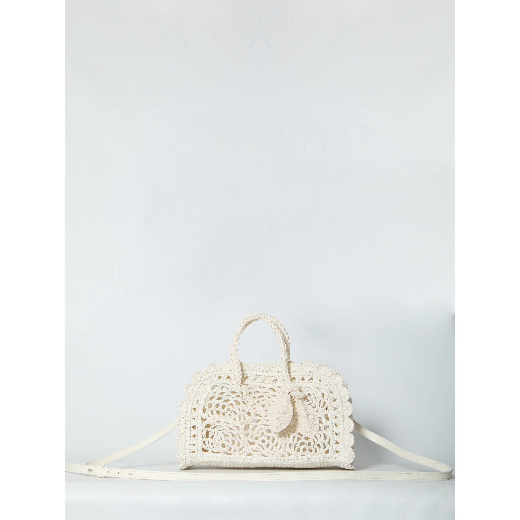 Le Turiusmo crochet bag small