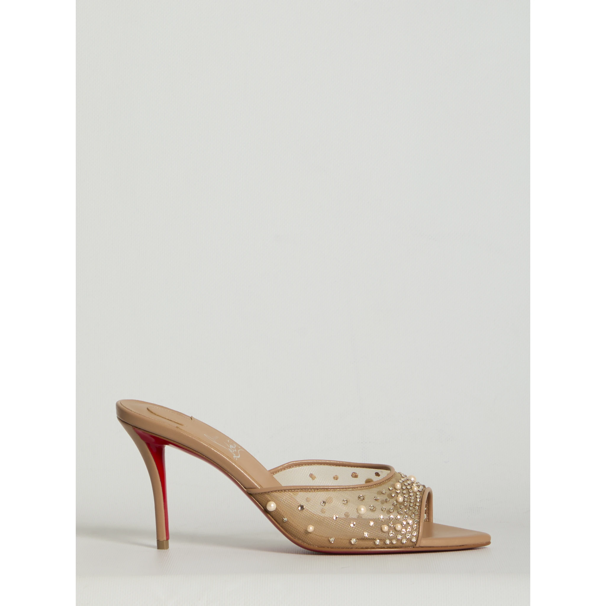 Miss Z Desgrastrass Pearl mules