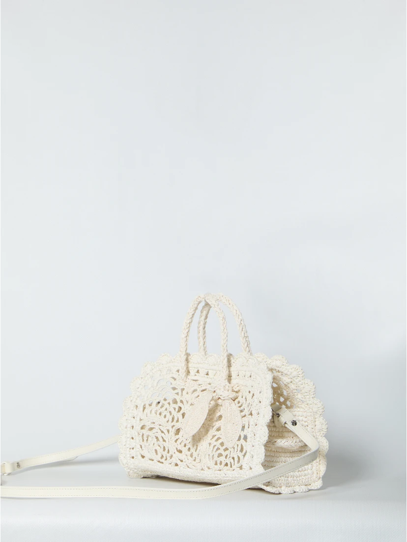 Le Turiusmo crochet bag small