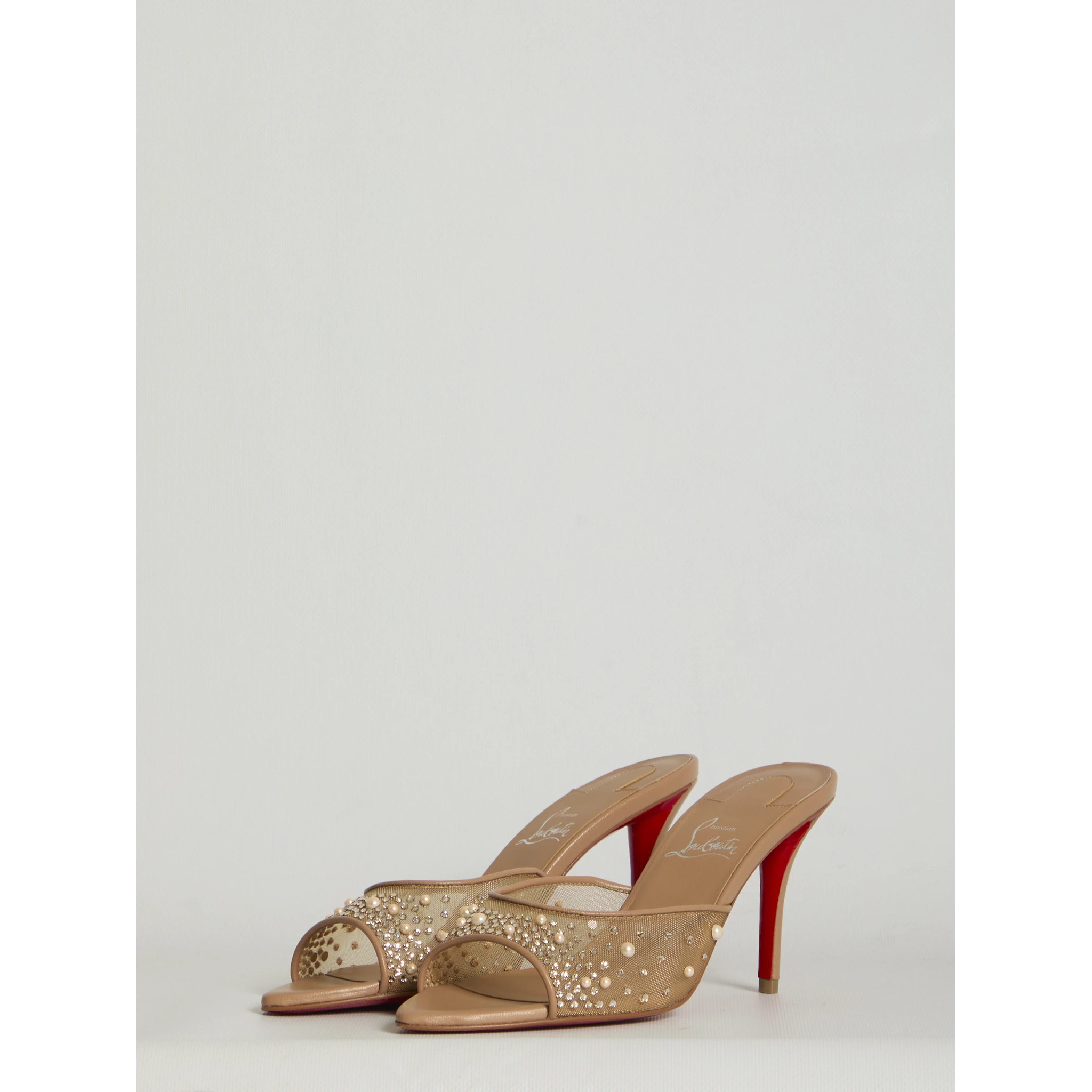 Miss Z Desgrastrass Pearl mules