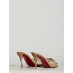 Miss Z Desgrastrass Pearl mules