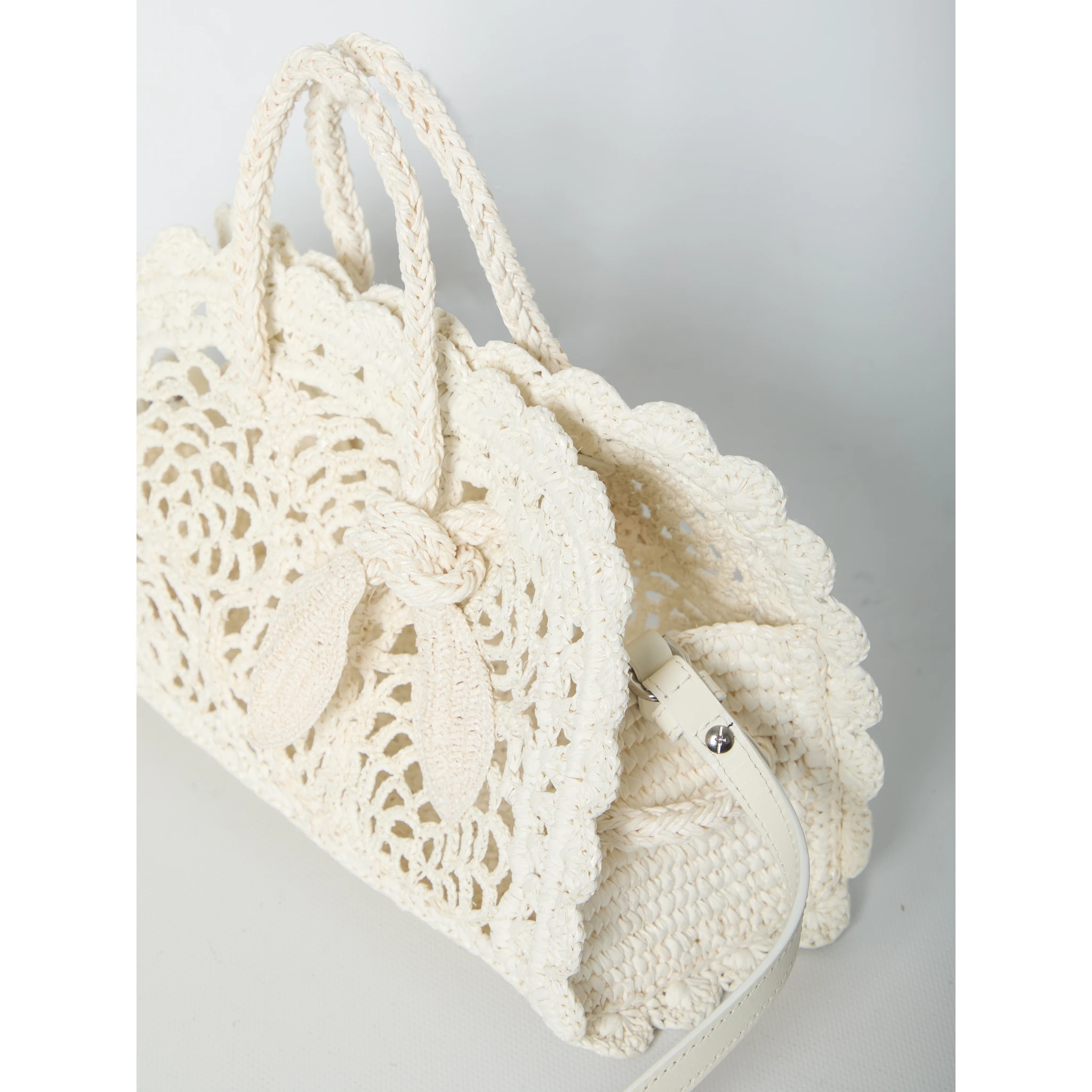 Le Turiusmo crochet bag small