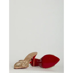 Miss Z Desgrastrass Pearl mules