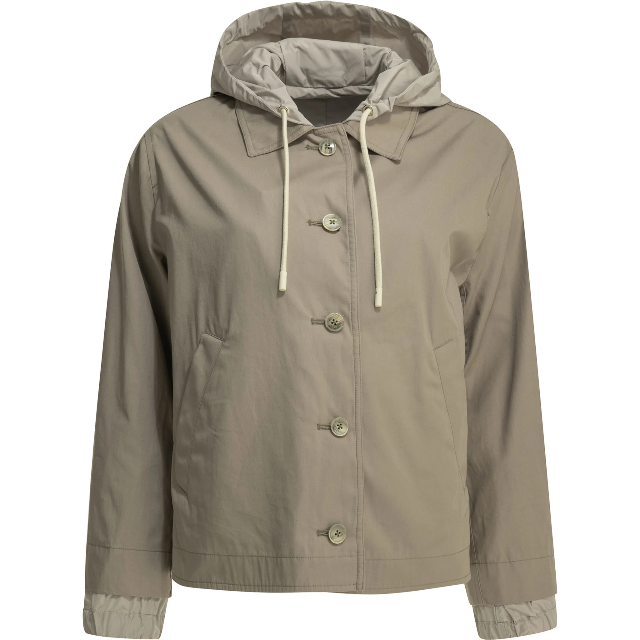 Reversible hoodie light jacket