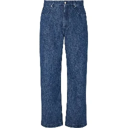 Straight leg jeans 5 pockets