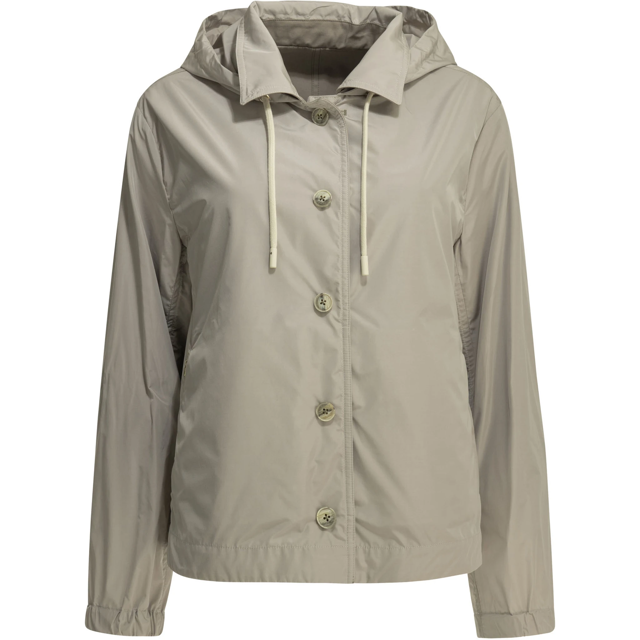 Reversible hoodie light jacket