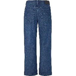 Straight leg jeans 5 pockets