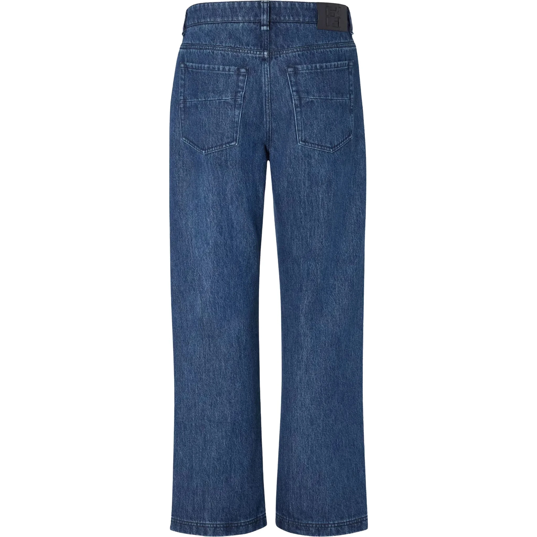 Straight leg jeans 5 pockets
