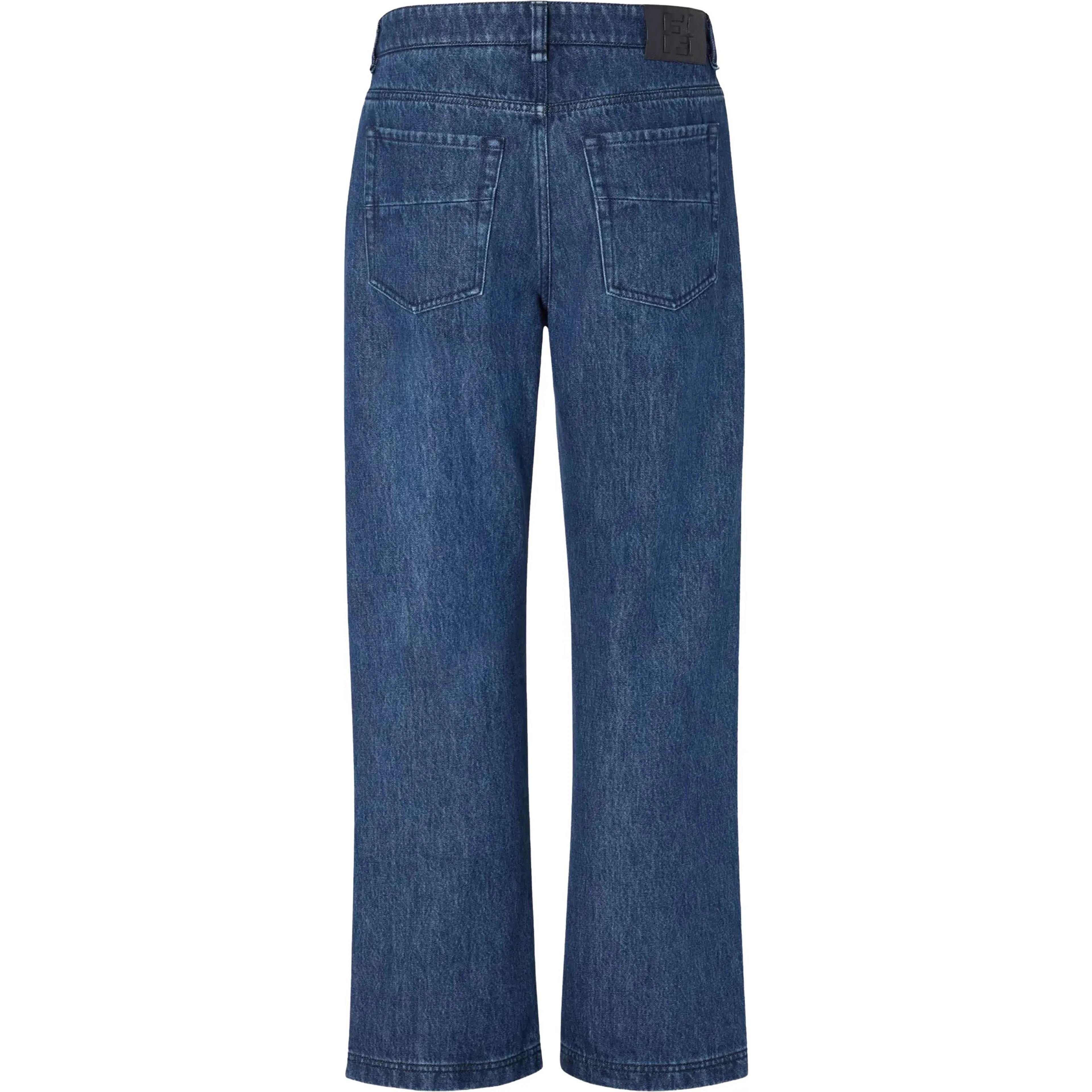 Straight leg jeans 5 pockets