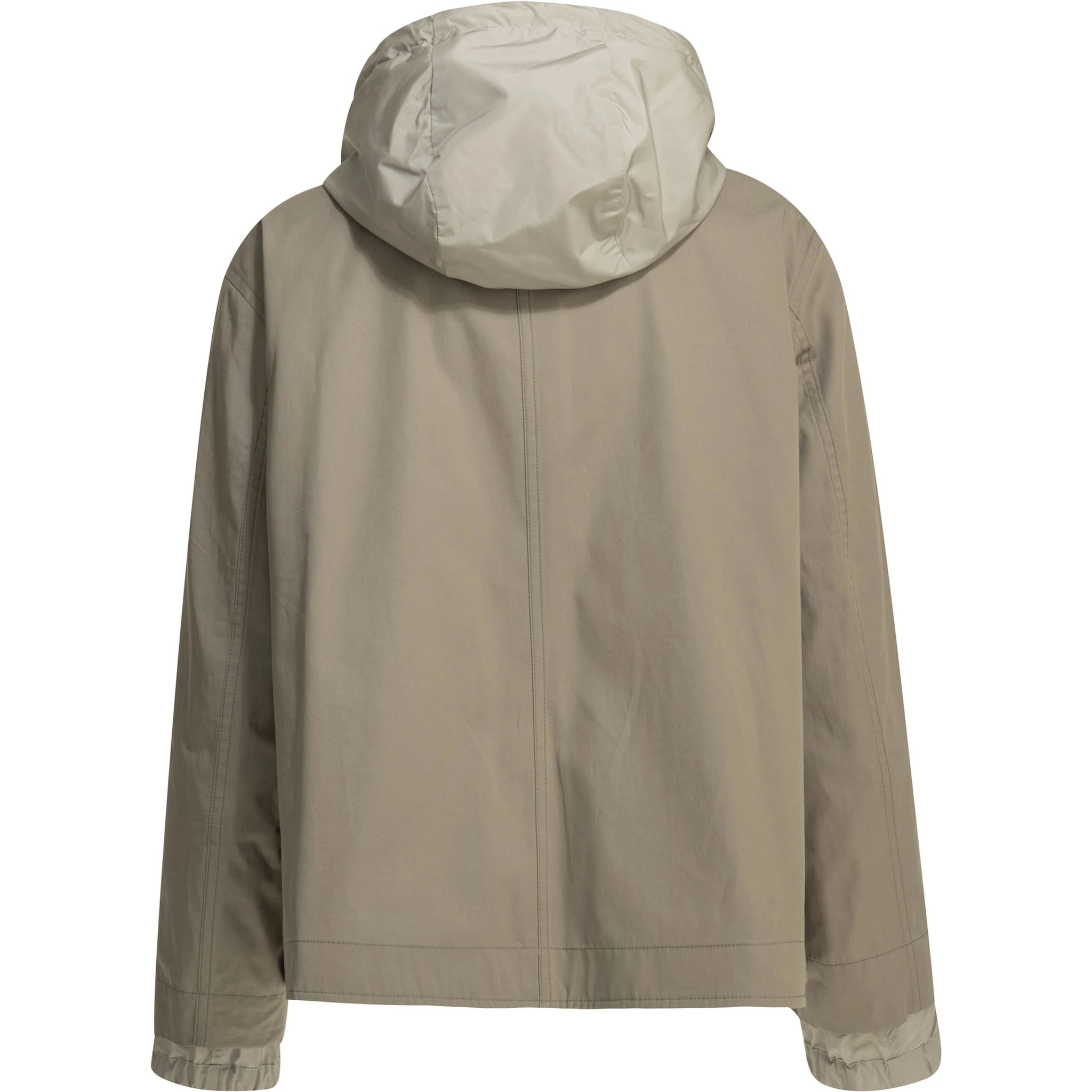 Reversible hoodie light jacket