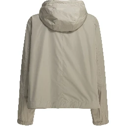 Reversible hoodie light jacket