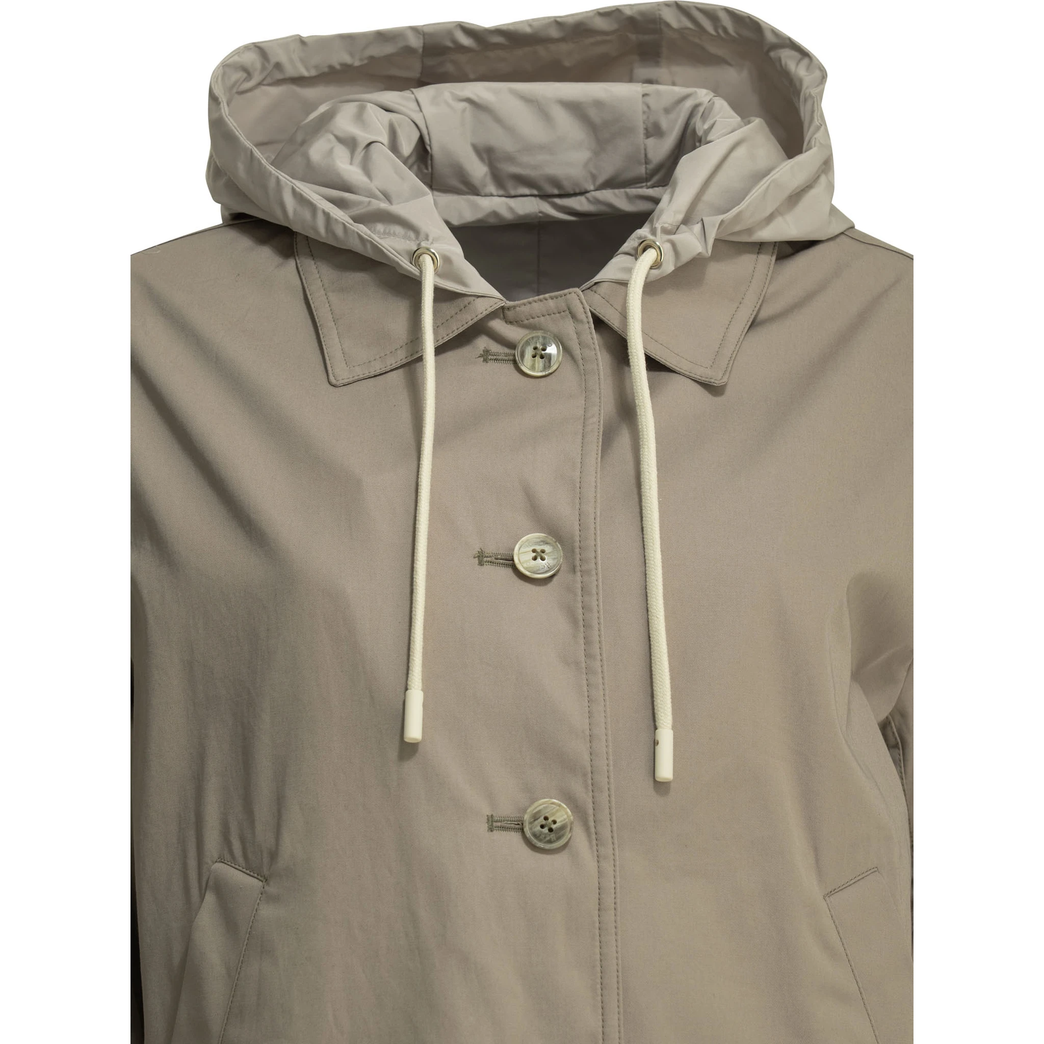 Reversible hoodie light jacket