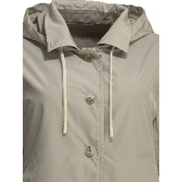 Reversible hoodie light jacket