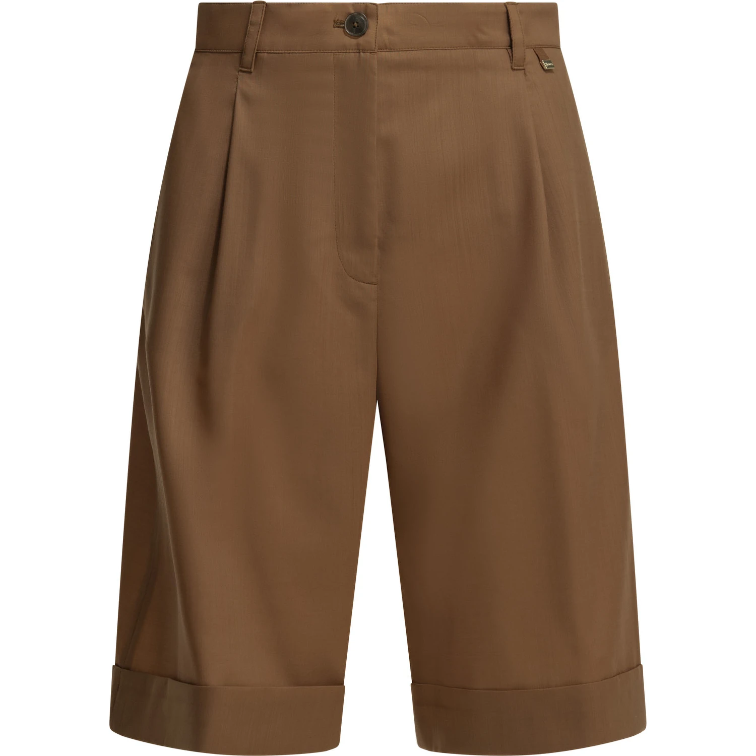 Virgin wool shorts