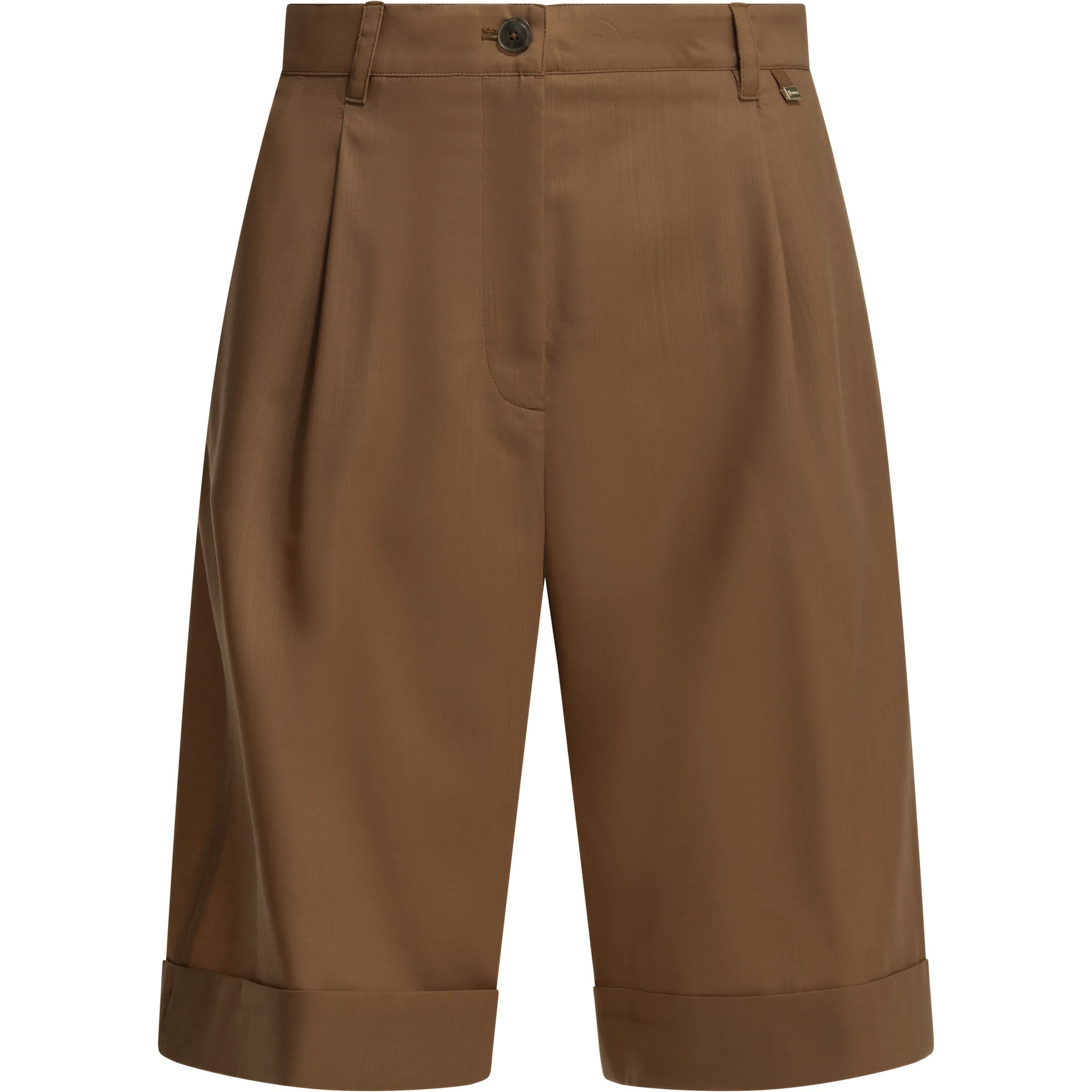 Virgin wool shorts
