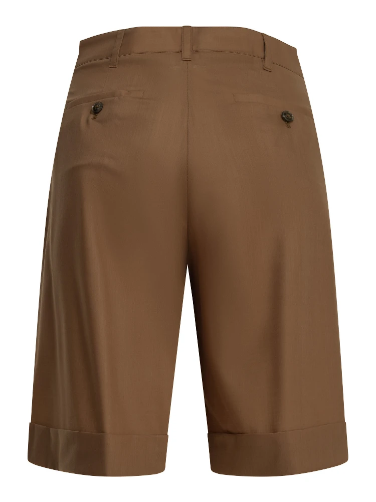 Virgin wool shorts alternative