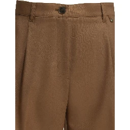 Virgin wool shorts