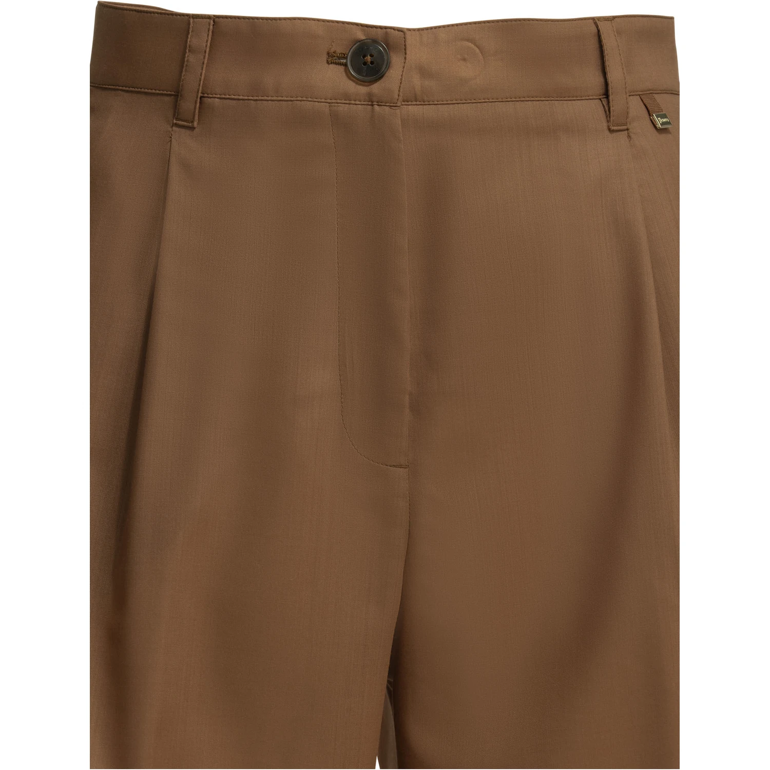 Virgin wool shorts