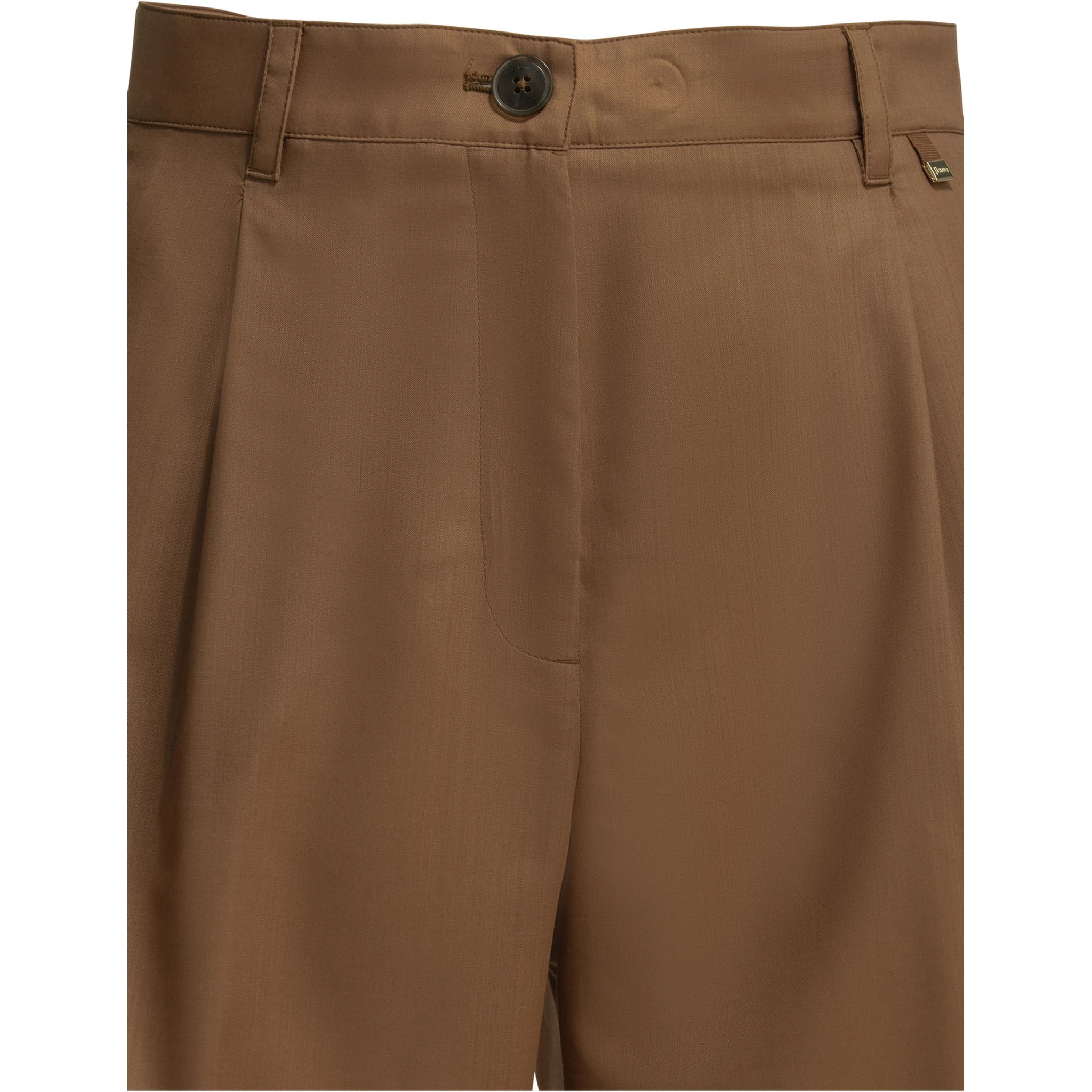 Virgin wool shorts