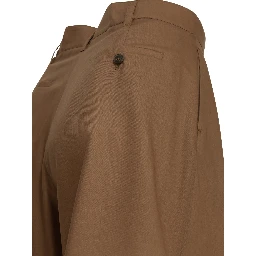 Virgin wool shorts