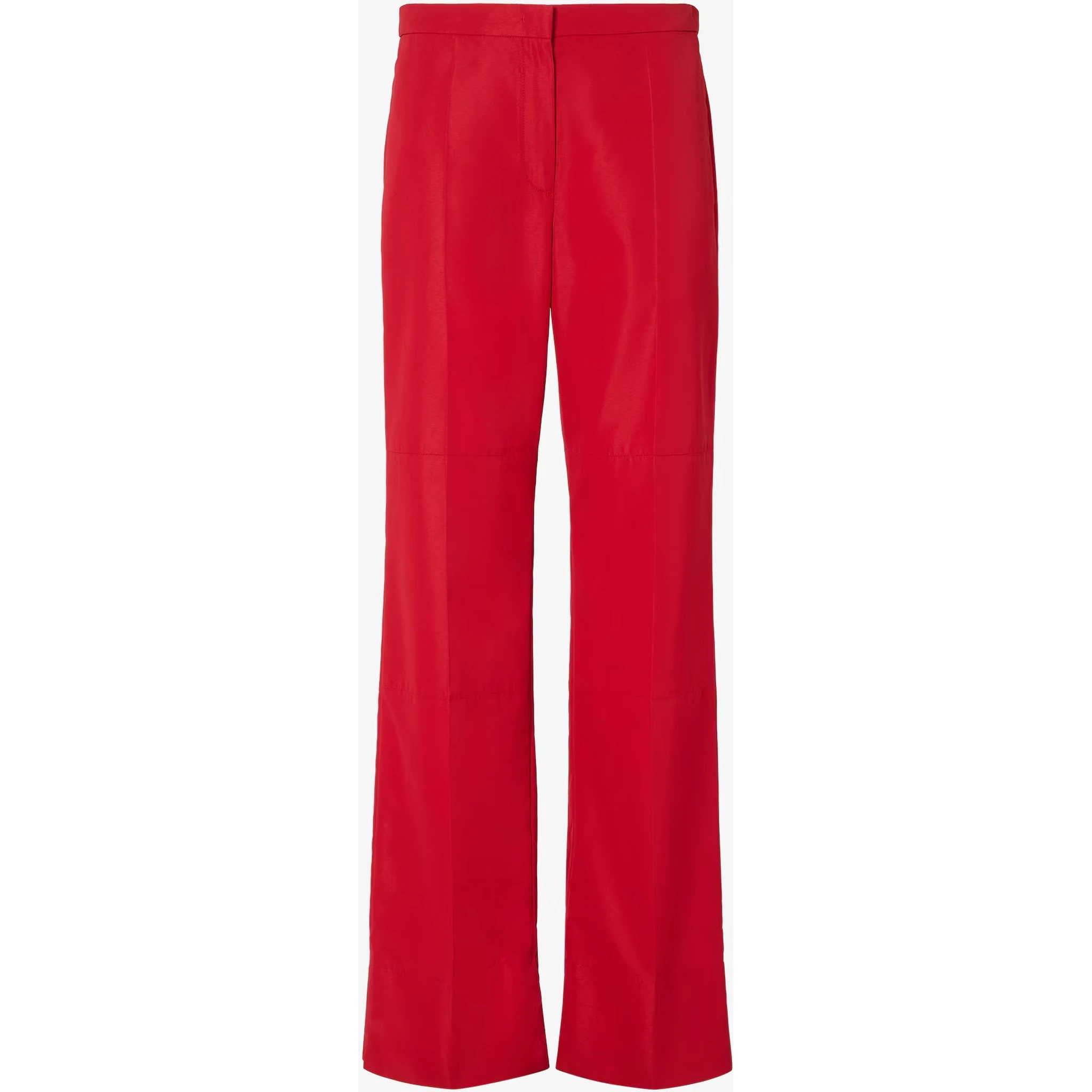 Flared pants in viscose