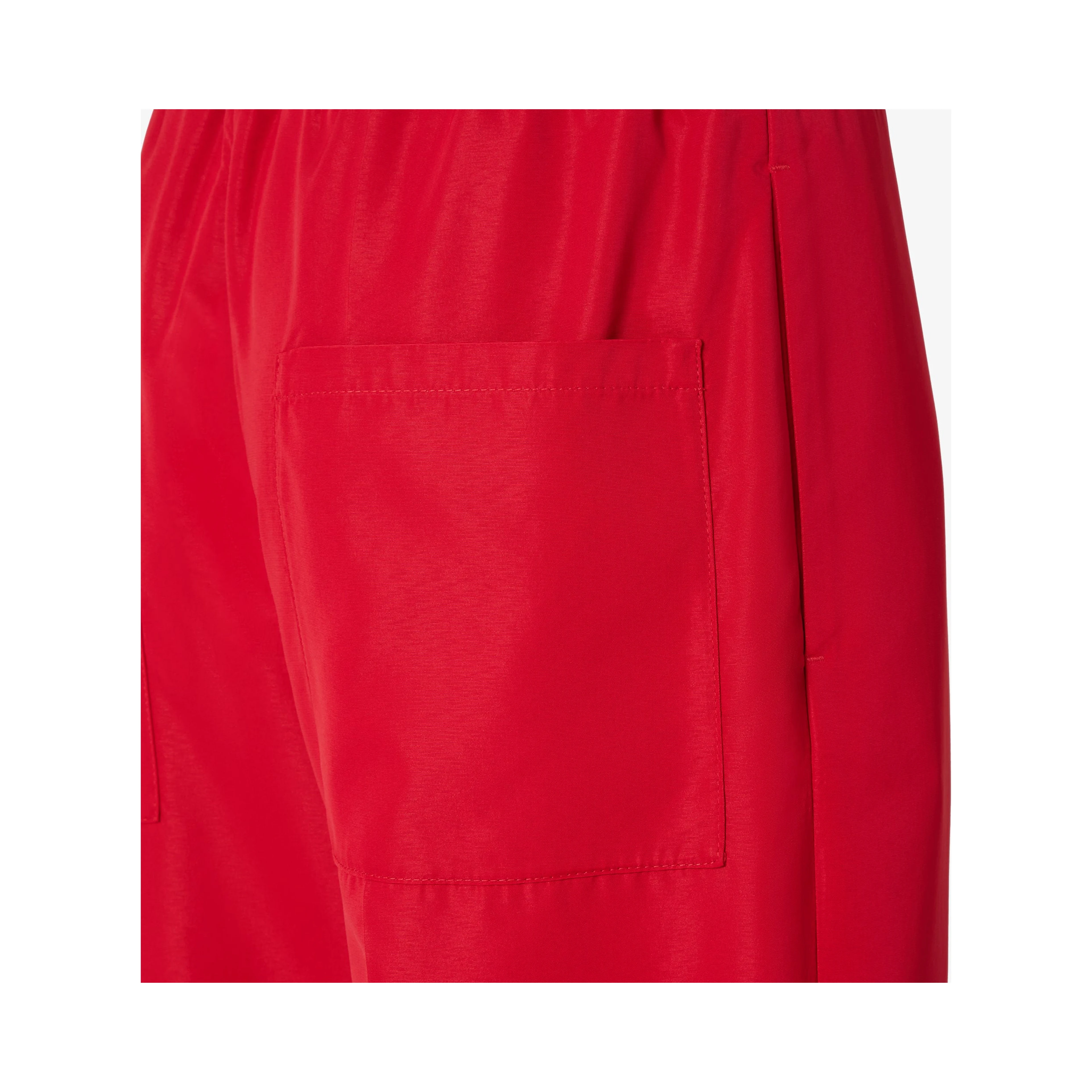 Flared pants in viscose