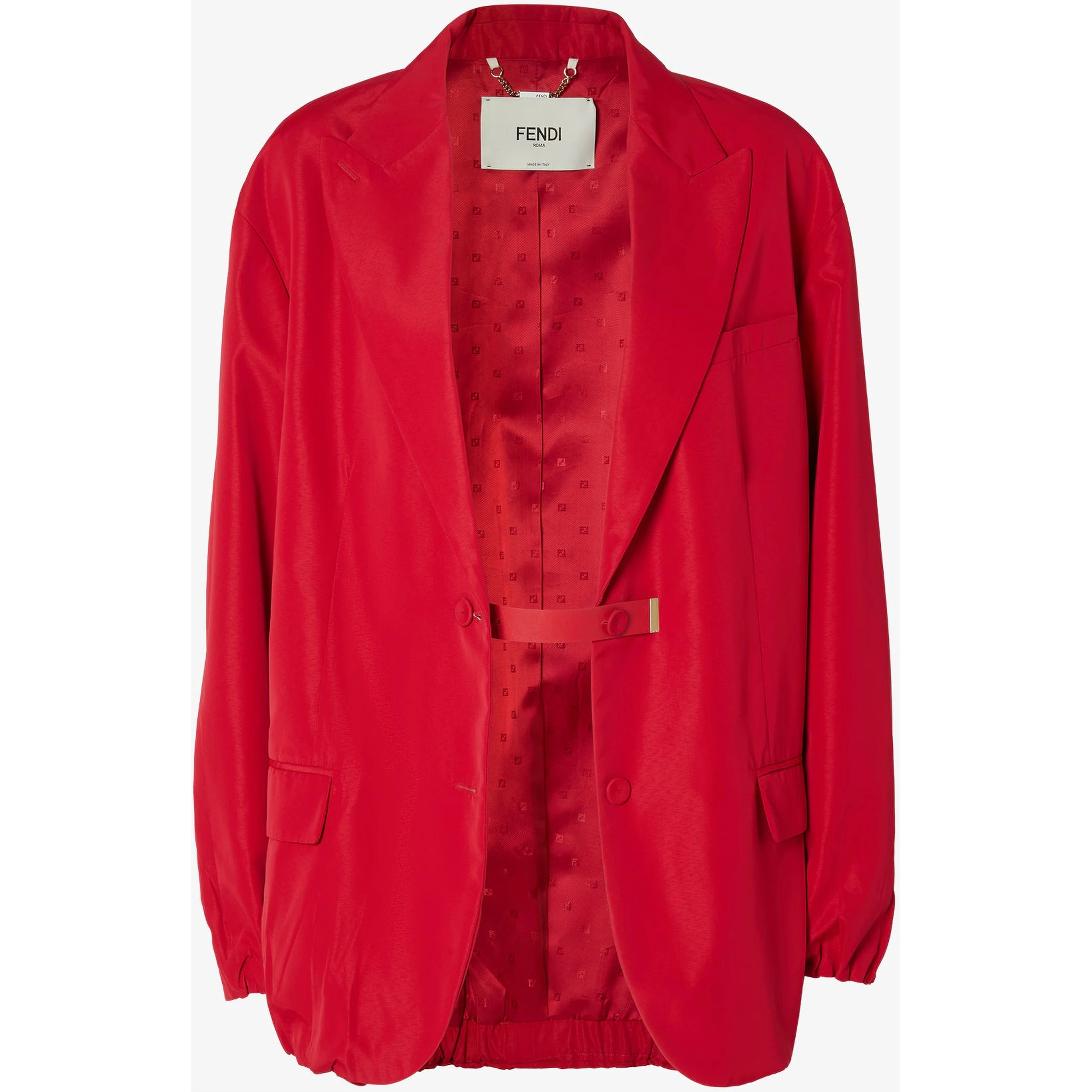 Single breasted blazer jacket