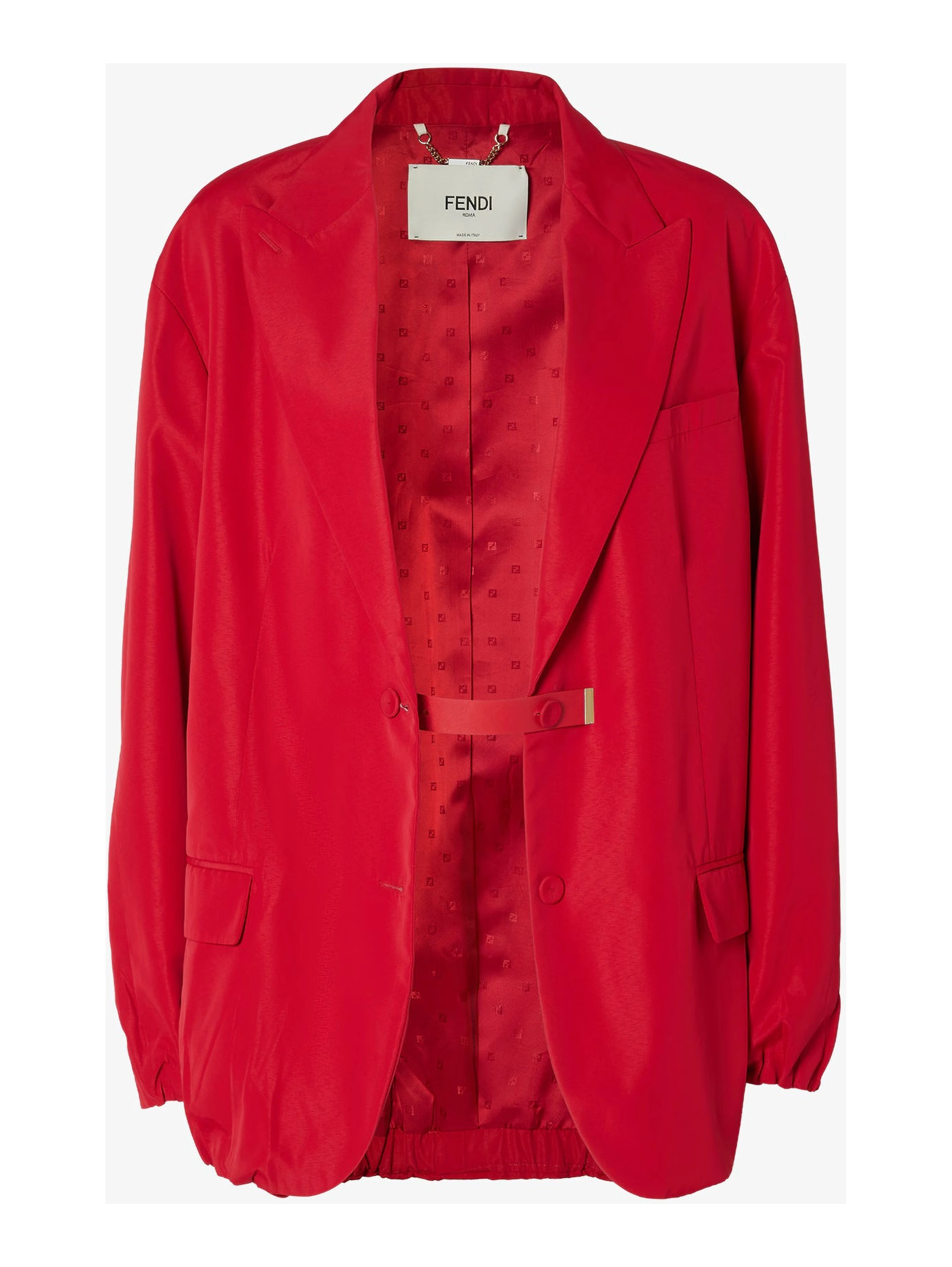 Single breasted blazer jacket