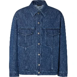 Oversize denim jacket