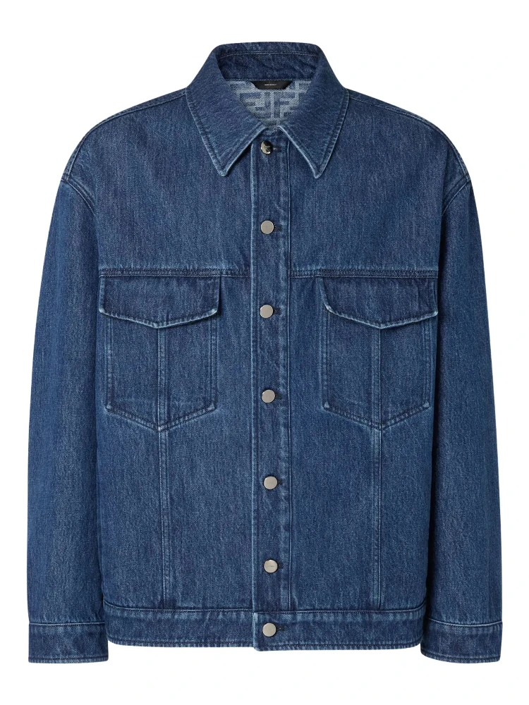 Oversize denim jacket