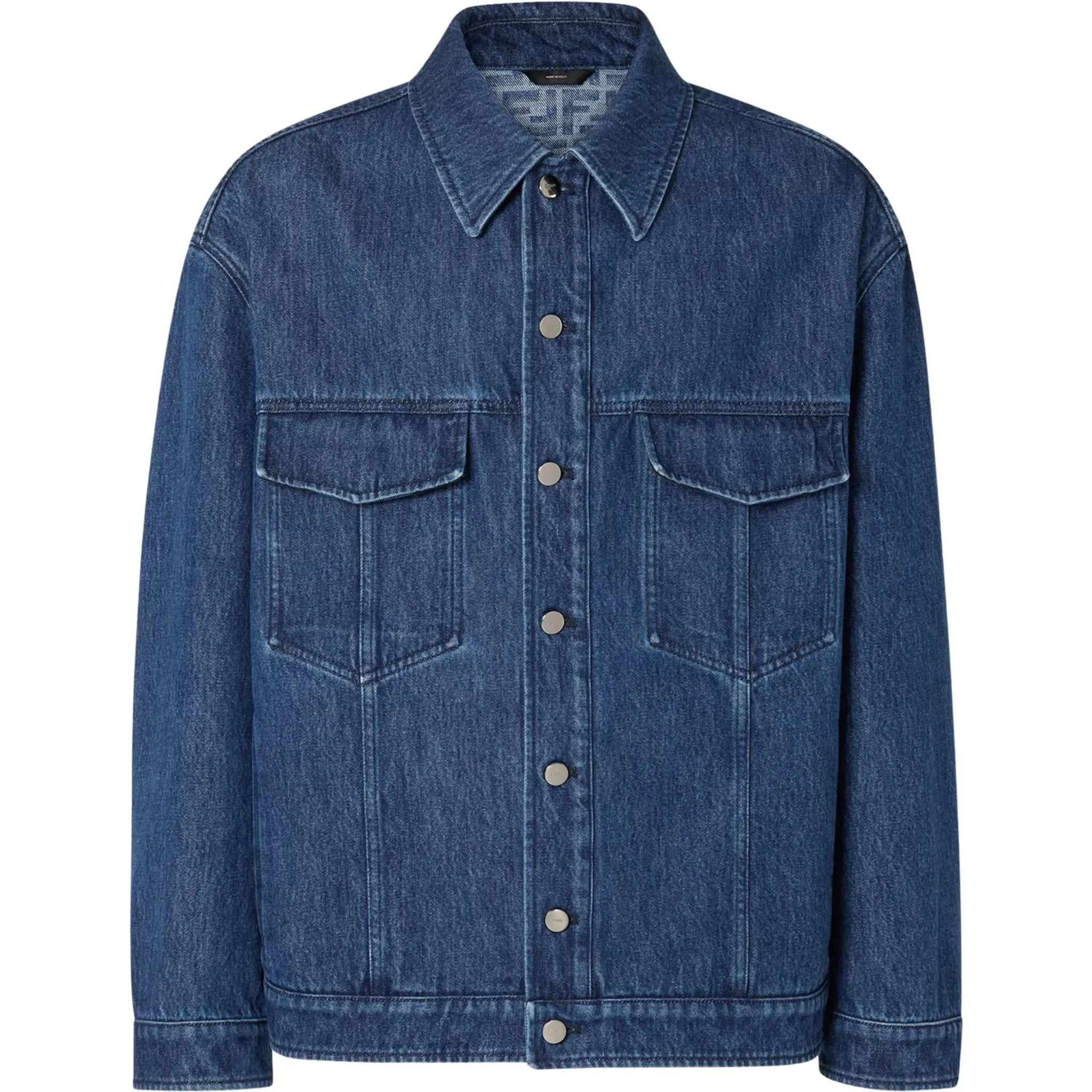 Oversize denim jacket