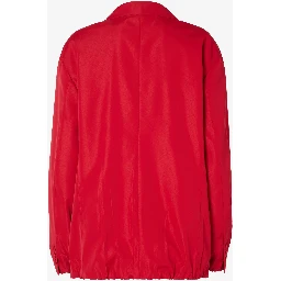 Single breasted blazer jacket