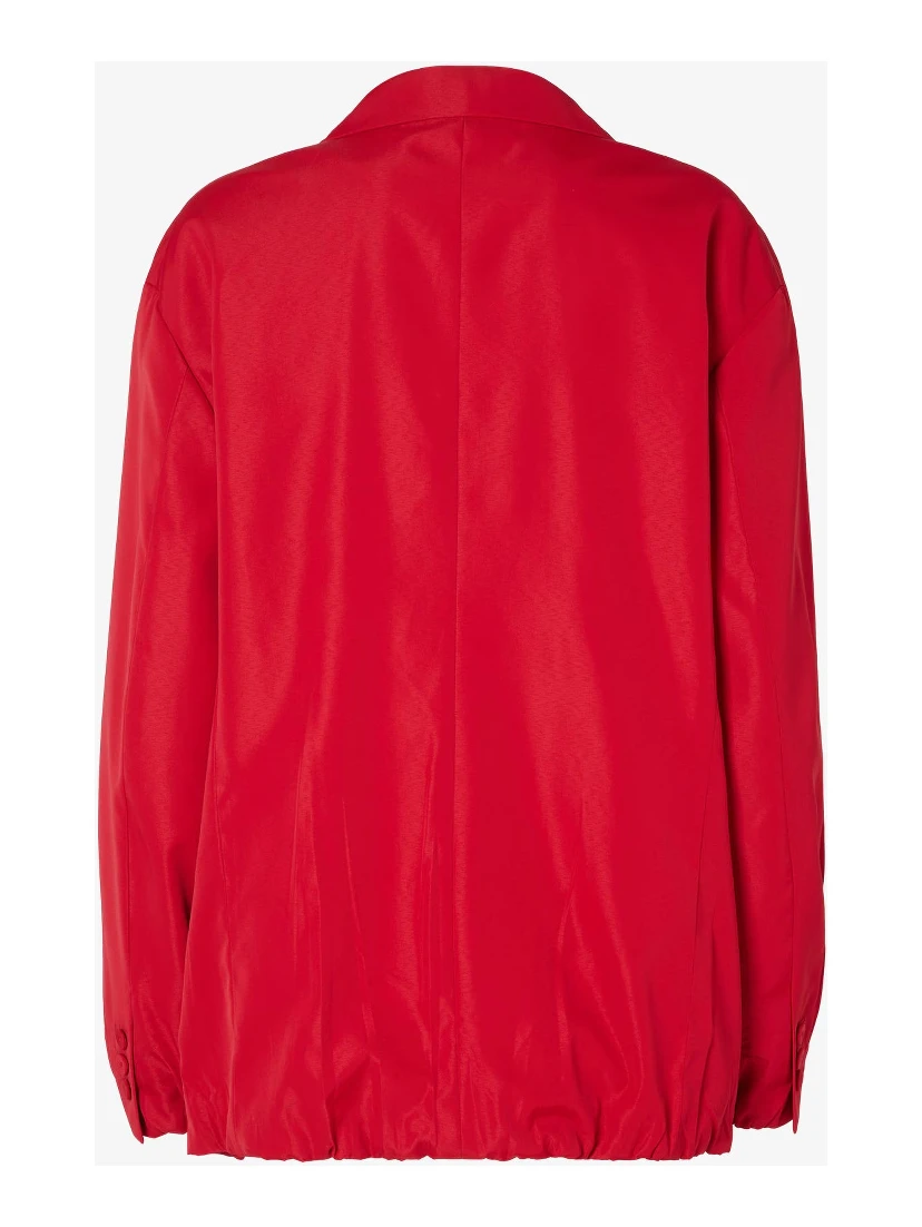 Single breasted blazer jacket