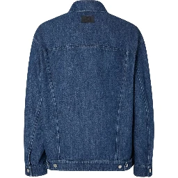 Oversize denim jacket