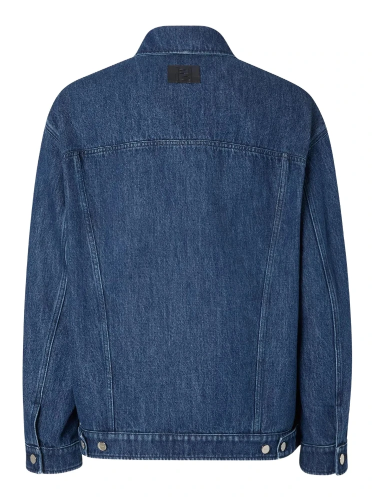 Oversize denim jacket alternative