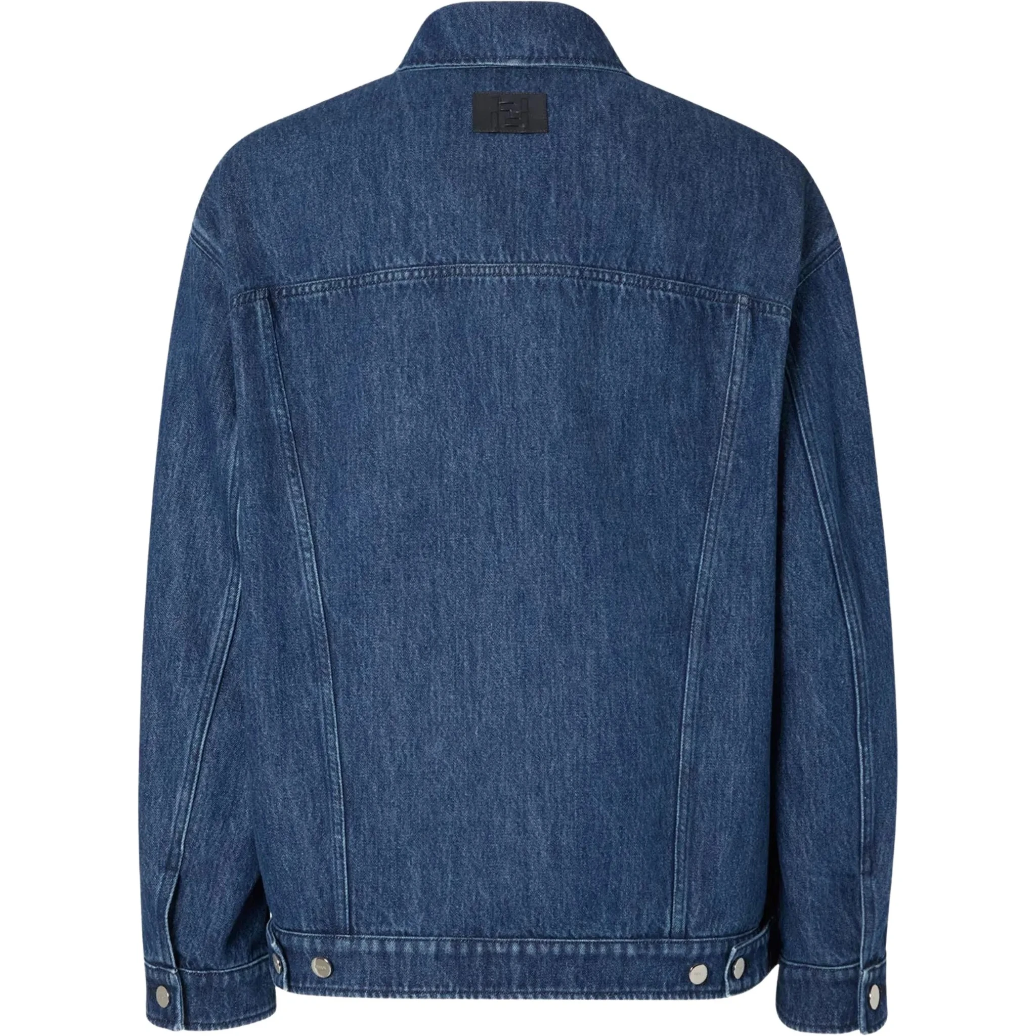 Oversize denim jacket